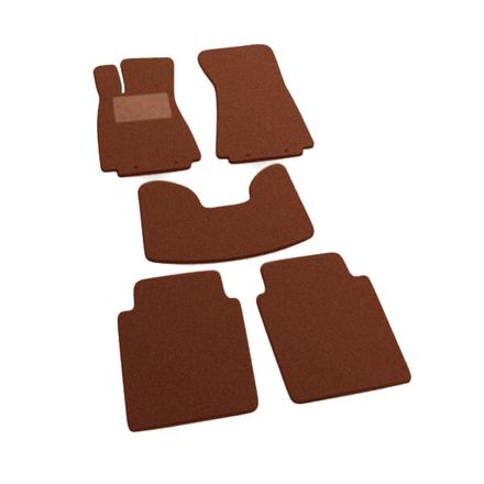 Двухслойные коврики Sotra Premium Terracot для Jaguar XJ (X350/X358)(long) 2003-2009