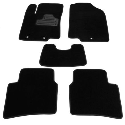 Текстильные коврики Pro-Eco X для Kia Rio (mkIII) 2011-2017