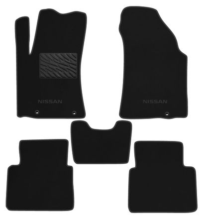 Двухслойные коврики Sotra Premium Graphite для Nissan Altima (L33) / Teana (L33) 2013-2018