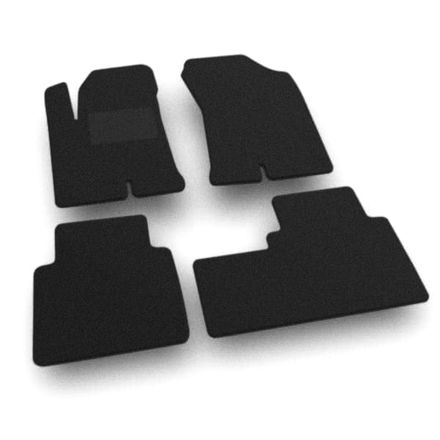 Двухслойные коврики Sotra Premium Graphite для Haval Jolion (mkI) 2020→