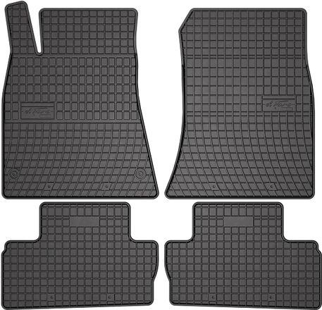 Резиновые коврики Frogum El Toro для Lexus IS (mkII) 2005-2013 (седан)(задний привод)