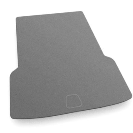 Двухслойные коврики Sotra Premium Grey для Mercedes-Benz EQS (V297)(длинный)(багажник) 2021→