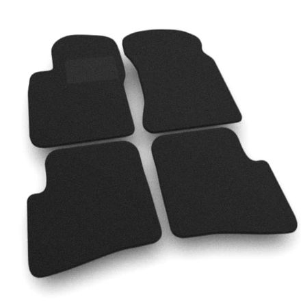 Двухслойные коврики Sotra Premium Black для Kia Clarus / Credos (mkI) 1996-2001