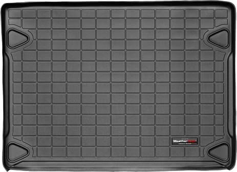 Коврик Weathertech Black для Hummer H3 (mkI) 2006-2010 (багажник за 2 рядом)
