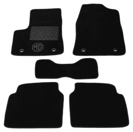 Двухслойные коврики Sotra Classic Black для MG 550 (mkI) 2009-2014