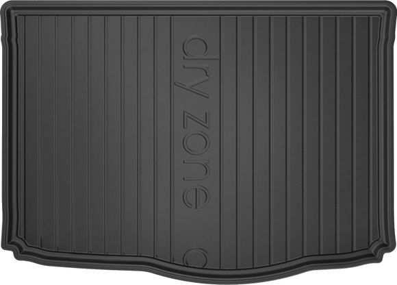 Резиновый коврик в багажник Frogum Dry-Zone для Alfa Romeo MiTo (mkI) 2008-2018 (багажник)