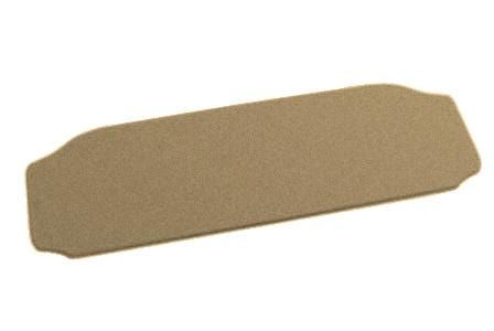 Двухслойные коврики Sotra Premium Beige для Acura MDX (mkI)(багажник) 2002-2006