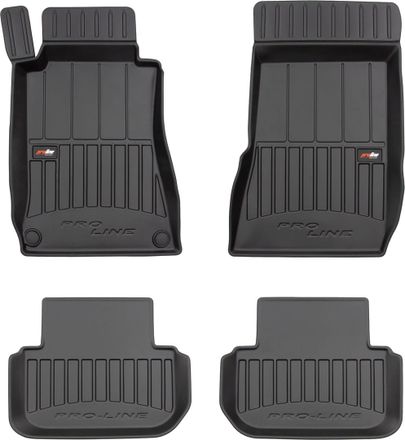 Резиновые коврики Frogum Proline 3D для Mercedes-Benz CLK-Class (C209) 2001-2009