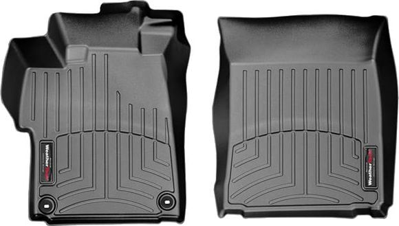 Коврики Weathertech Black для Honda Civic (mkIX) 2014-2015 (USA)(купе)(1 ряд)