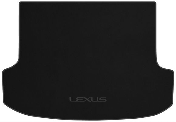 Двухслойные коврики Sotra Premium Graphite для Lexus RX (mkIII)(с докаткой)(багажник) 2009-2015