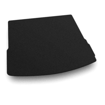 Двухслойные коврики Sotra Classic Black для Porsche Macan (mkI)(без вырезов)(багажник) 2014-2024