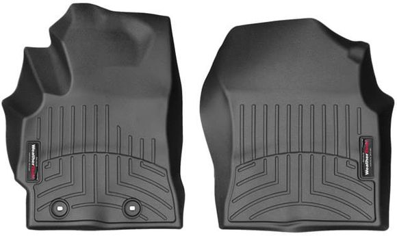Коврики Weathertech Black для Toyota Auris (mkII) 2012-2018; Scion iM (mkI) 2012-2018 (1 ряд)