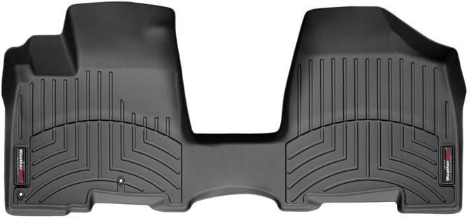 Килимки Weathertech Black для Toyota Sienna (mkII) 2003-2010 (цілісний)(1 ряд) - Фото 1