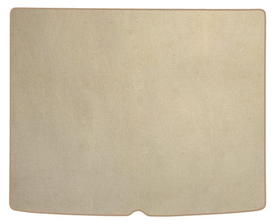 Двухслойные коврики Sotra Premium Beige для Cupra Formentor (mkI)(багажник) 2020→