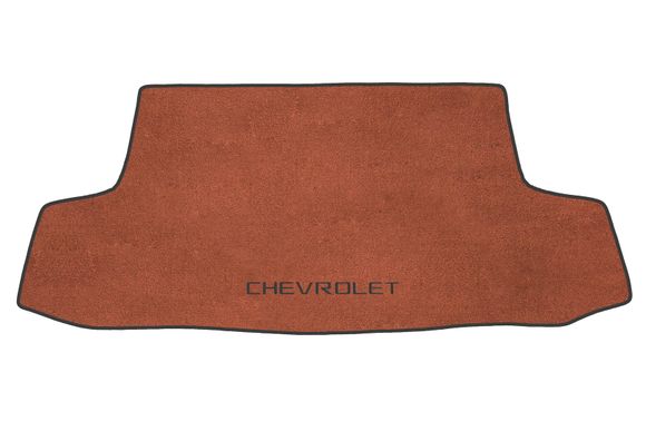 Двухслойные коврики Sotra Premium Terracot для Chevrolet Aveo (mkI)(седан)(багажник) 2008-2011