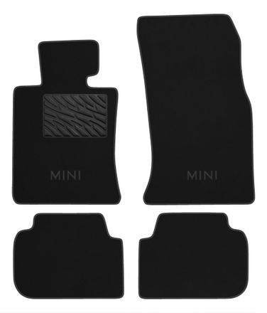 Двухслойные коврики Sotra Premium Graphite для Mini Clubman (mkI)(R55) 2007-2014