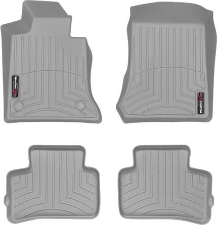 Коврики Weathertech Grey для Mercedes-Benz GLK-Class (X204) 2008-2012 - Фото 1