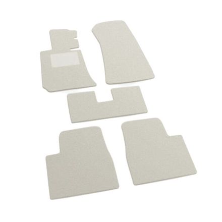 Двухслойные коврики Sotra Premium White для BMW 3-series (E30) 1982-1993