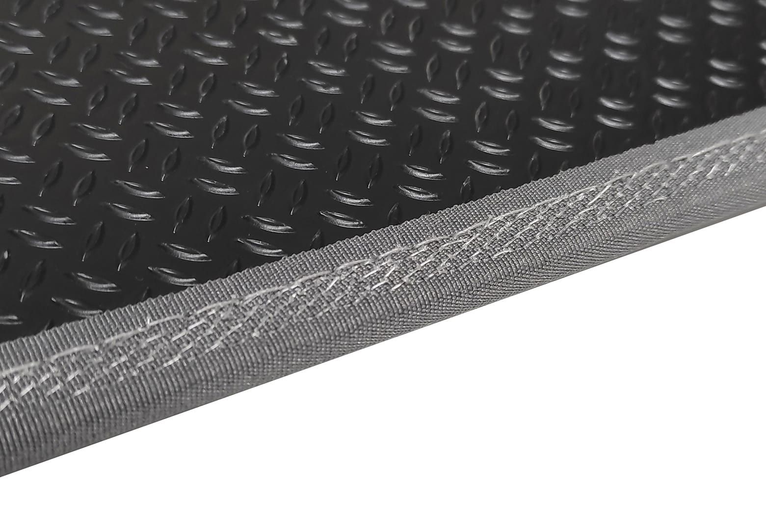 Двухслойные коврики Sotra Premium White для Volkswagen Touareg (mkIII)(багажник) 2018→ - Фото 2