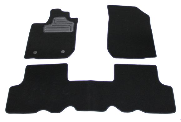 Текстильные коврики Pro-Eco X для Renault Logan (mkII) 2012-2020