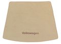 Двухслойные коврики Sotra Premium Beige для Volkswagen Touareg (mkIII)(багажник) 2018→ - Фото 1