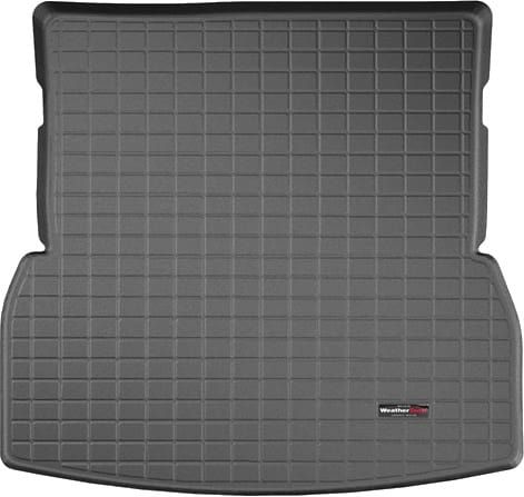 Коврик Weathertech Black для Lincoln Aviator (mkII) 2019→ (багажник за 2 рядом) - Фото 1