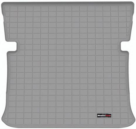 Коврик Weathertech Grey для Mercedes-Benz EQS (X296) 2022→ (SUV)(7 мест)(багажник за 2 рядом)