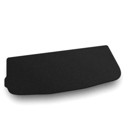 Двухслойные коврики Sotra Premium Graphite для Dodge Journey (mkI)(разложенный 3 ряд)(багажник) 2008-2020