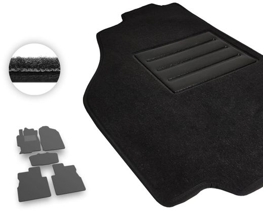 Текстильные коврики Pro-Eco Black для FAW Besturn B50 (mkI) 2009-2016