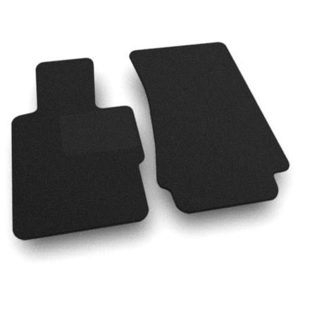 Двухслойные коврики Sotra Classic Black для BMW Z3 (E36/7)(кабриолет) 1995-2002