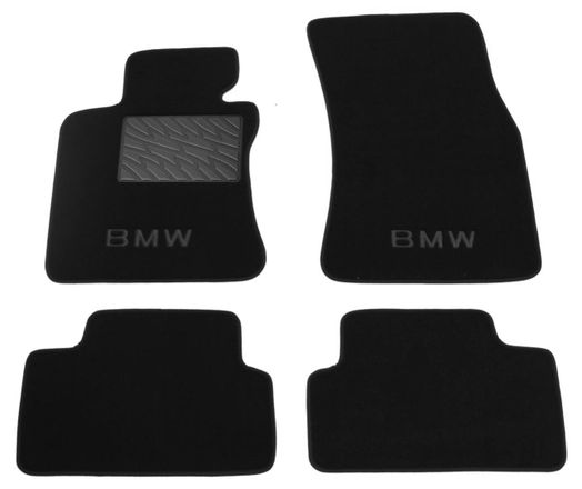 Двухслойные коврики Sotra Premium Graphite для BMW 6-series (E63) 2003-2010