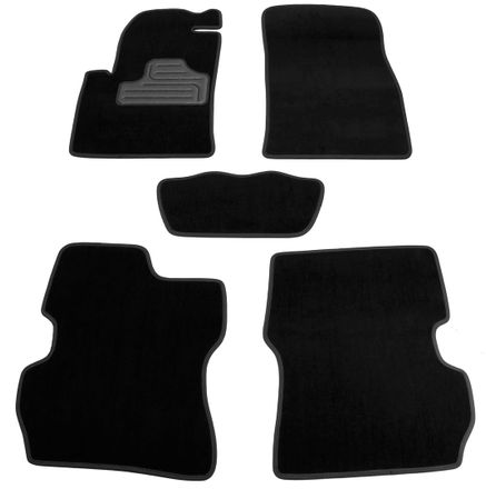 Текстильные коврики Pro-Eco X для Ford Fiesta (mkV) 2002-2008 / Fusion (mkI) 2002-2012