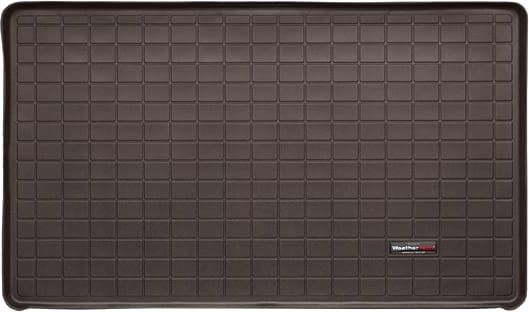 Коврик Weathertech Choco для Ford Expedition Max (mkIII); Lincoln Navigator L (mkIII) 2006-2017 (багажник за 3 рядом)