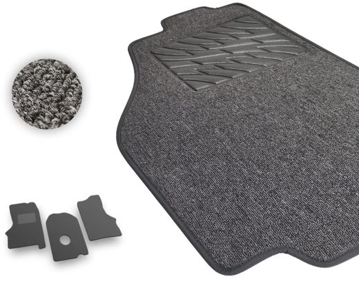 Текстильные коврики Pro-Eco Graphite для ГАЗель Бизнес (3302)(1 ряд) 2010→