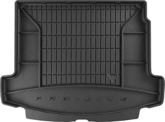 Резиновый коврик в багажник Frogum Pro-Line для Renault Megane (mkII) 2002-2008 (универсал)(багажник)
