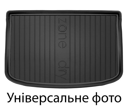 Резиновый коврик в багажник Frogum Dry-Zone для Mercedes-Benz EQA (H243) 2021→ (багажник)