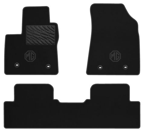 Двухслойные коврики Sotra Premium Graphite для MG 5 (mkIII)(универсал)(электро) 2020→