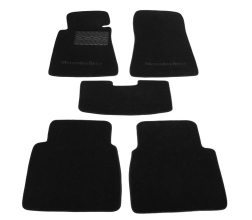 Двухслойные коврики Sotra Classic Black для Mercedes-Benz 190 (W201) 1983-1993