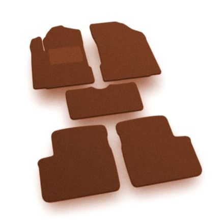Двошарові килимки Sotra Premium Terracotta для Haval H1 (mkII) 2014-2017
