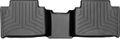 Коврики Weathertech Black для Chevrolet Colorado (mkII); GMC Canyon (mkII) 2013-2022 (crew cab)(2 ряд)