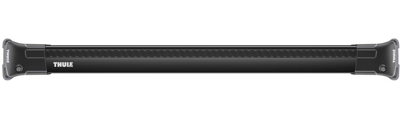 Багажник на рейлінги Thule Wingbar Edge Black 958120 (63-73 см) - Фото 4