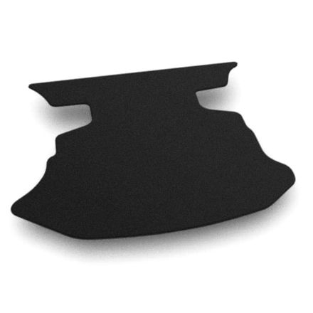 Двухслойные коврики Sotra Premium Black для Nissan 350Z (mkI)(багажник) 2002-2008