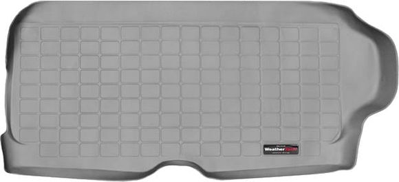 Коврик Weathertech Grey для Dodge Durango (mkI) 1997-2003 (без воздуховодов сзади)(багажник за 3 рядом)