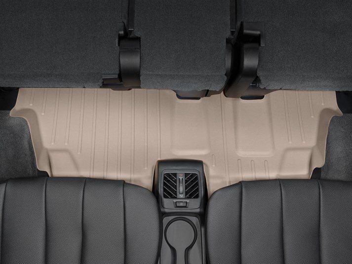 Коврики Weathertech Beige для BMW X5 (F15; F85) 2013-2018 (3 ряд) - Фото 2
