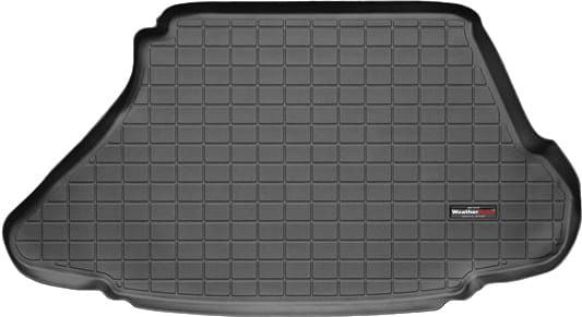 Коврик Weathertech Black для Lexus HS (mkI) 2008-2012 (багажник)