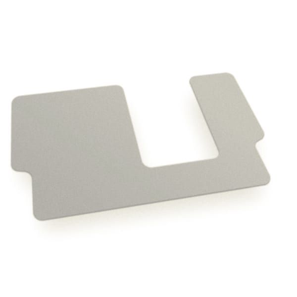 Двухслойные коврики Sotra Premium White для Cadillac XT6 (mkI) 2019-2025; GMC Acadia (mkII) 2016-2023 (2 ряд раздельные сиденья)(3 ряд) - Фото 1