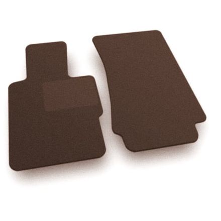 Двухслойные коврики Sotra Premium Chocolate для BMW Z3 (E36/7)(кабриолет) 1995-2002
