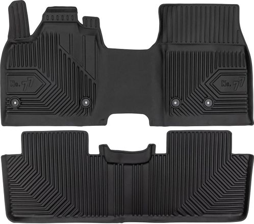 Резиновые коврики Frogum №77 для Nissan Ariya (mkI) 2021→