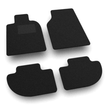 Двухслойные коврики Sotra Premium Graphite для Porsche 944 (mkI) 1982-1991