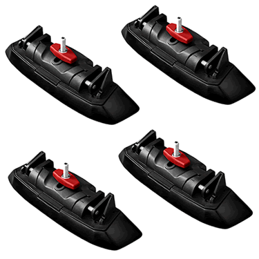 Монтажный комплект Whispbar K331 для Toyota Land Cruiser/Prado (J100; J120;J150;J200) 1998→; RAV4 (mkI;mkII) 1994-2005; Lexus LX (mkII) 1998-2002; Suzuki SX4 (хетчбэк)(mkI)2006-2013 - Фото 2